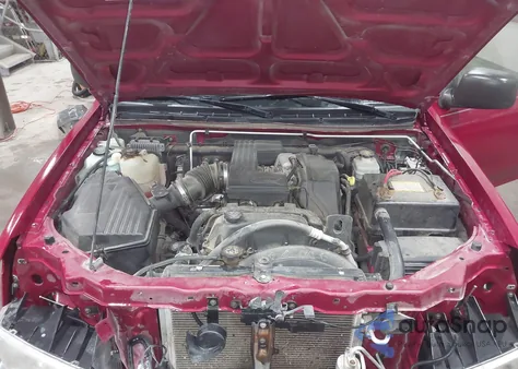 2000 Nissan Frontier Se-V6/Xe-V6 из США, поврежденный, VIN 1N6ED27T2YC379872